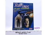 Lieutenant Commander Data Star Trek The Next Generation MOSC Galoob 1988 Vintage