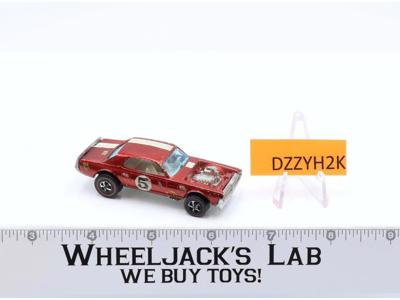 Nitty Gritty Kitty Hot Wheels 1969 Redline Mattel Vintage RL