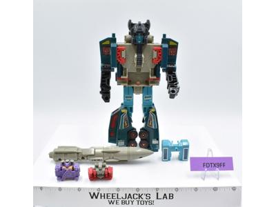 Doubledealer Powermaster 100% Complete 1988 G1 Transformers Action Figure