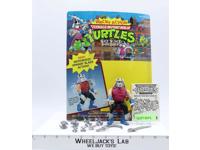 Slice 'n Dice Shredder W/Cardback 100% Complete TMNT 1990 Playmates Vintage