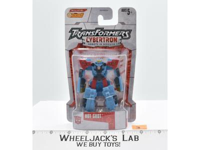 Hot Shot #3 Cybertron Transformers Robots in Disguise 2005 Hasbro MOSC NEW