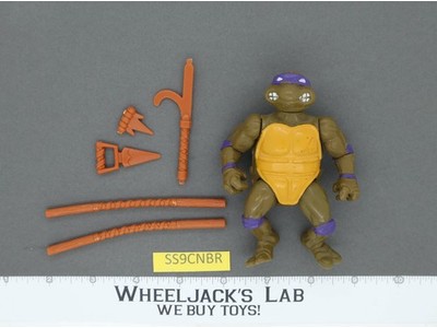 Donatello HARD HEAD Teenage Mutant Ninja Turtle TMNT 1988 Playmates Vintage