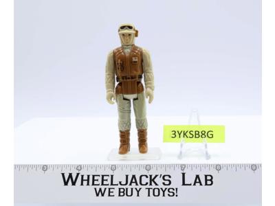 Hoth Rebel Soldier Star Wars 1980 ESB Vintage Kenner Action Figure No Repro