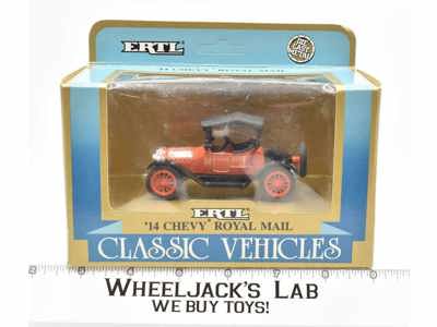'14 Chevy Royal Mail Classic Vehicles ERTL 1988 Die-Cast Vehicle Toy