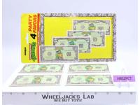 Turtle Money Party Favors Teenage Mutant Ninja Turtles TMNT 1990 Unique
