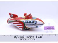 Rocket Racer Tin Friction Powered 1960's Japan
