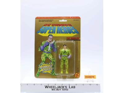 The Riddler MOSC NEW DC Comic Super Heroes Toy Biz 1989 Action Figure