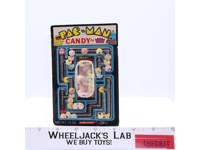 Pac-Man Candy Maze 1980 Midway Fleer Vintage NEW SEALED