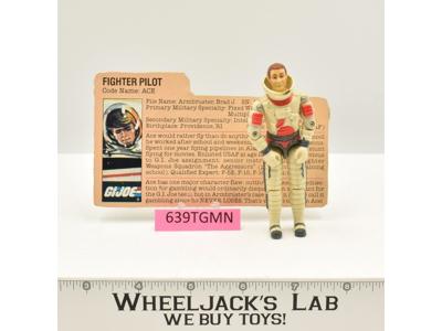 Ace V1 G.I. Joe 1983 Hasbro Vintage Action Figure