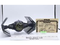 Darth Vader Tie Fighter 100% Complete Star Wars 1978 Kenner Vehicle