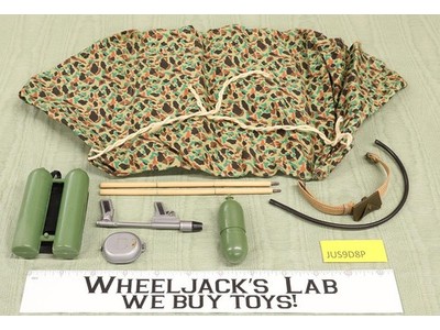 GI Joe Action Marine Beachhead Assault Tent Set 1964 Vintage 12" Accessory