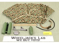 GI Joe Action Marine Beachhead Assault Tent Set 1964 Vintage 12" Accessory