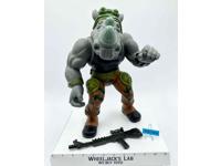 Giant Rocksteady 100% Complete Teenage Mutant Ninja Turtles 1990 Playmates 13"