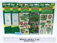 Lot of Sticker Sheets Teenage Mutant Ninja Turtles TMNT 1990 Mirage Studios