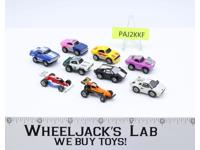 Lot of 9 Cars/Vehicles 1988-89 Vintage Galoob Micro Machines