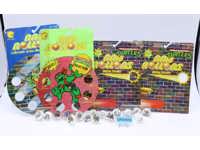 Rad Rollers Collectible Marbles Teenage Mutant Ninja Turtles 1990 Spectra Star