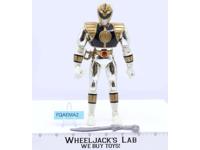 White Ranger Mighty Morphin Power Rangers 1993 8" Bandai Action Figure