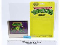 TMNT Teenage Mutant Ninja Turtle Vintage Wallet 1990 Mirage Studios NEW MOSC