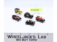 Lot of 5 Cars 1988-89 Vintage Galoob Micro Machines