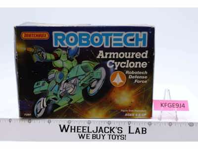 Armoured Cyclone Robotech 1985 Matchbox Vintage Action Figure Vehicle