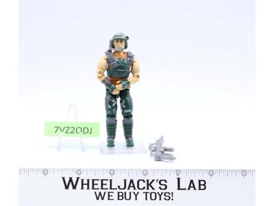 Dodger V1 100% Complete G.I. Joe 1987 Hasbro Vintage Action Figure