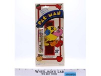 Pac-Man Shoelaces 1980 Midway Lasting Impressions Inc. Vintage NEW SEALED