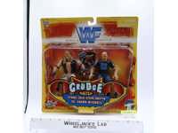 Steve Austin vs Shawn Michaels WWF Grudge Match 1998 Jakks Pacific NEW SEALED