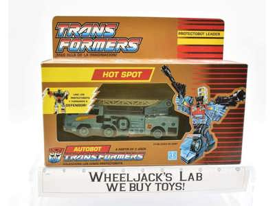Hot Spot MISB NEW Unused Sealed Vintage Classics 1991 G1 Transformers