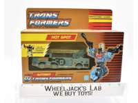 Hot Spot MISB NEW Unused Sealed Vintage Classics 1991 G1 Transformers