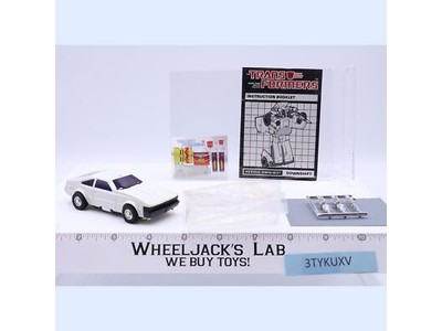 Downshift NEW IN MAIL AWAY BAG Complete & Unused Stickers G1 Transformers