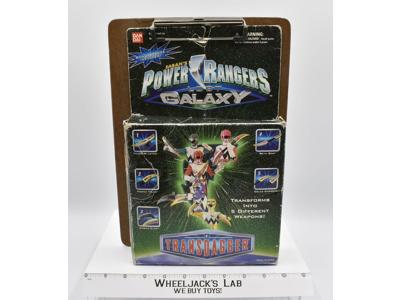 Transdagger Power Rangers Lost Galaxy 1998 Bandai Complete W/Box