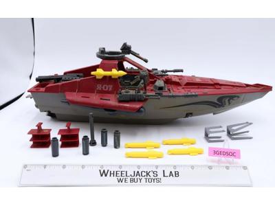 Cobra Moray Hydrofoil G.I. Joe 1985 Hasbro Vintage Action Figure Vehicle