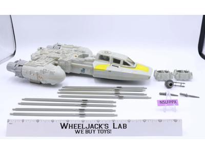 Y-Wing Fighter 100% Complete Star Wars Return of the Jedi 1983 Figure Vehicle