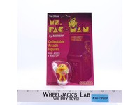 Ms. Pac-Man W/ Flowers 1981 Midway Collectible Arcade PVC Figure NEW SEALED