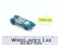 Splittin' Image Aqua Hot Wheels 1969 Redline Vintage Mattel RL