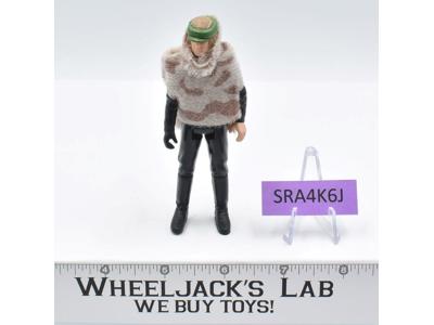 Luke Skywalker Battle Poncho Last 17 1985 Star Wars Vintage Kenner Action Figure