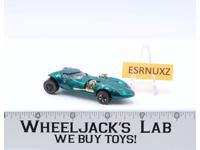 Twinmill Aqua 1969 Redline Hot Wheels Mattel Vintage Redline RL