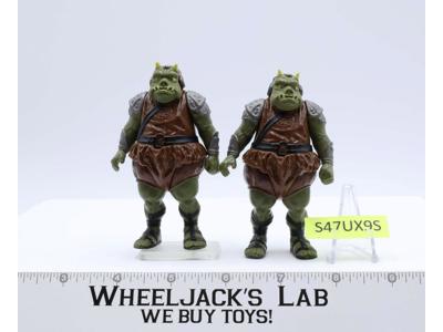 Lot of 2 Gamorrean Guards Star Wars ROTJ 1983 Kenner Action Figures