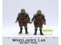 Lot of 2 Gamorrean Guards Star Wars ROTJ 1983 Kenner Action Figures