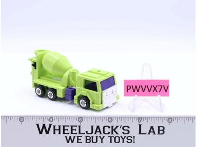 Mixmaster Devastator 1985 Hasbro G1 Transformers Cement Mixer Action Figure