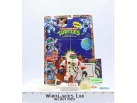 Retro Rocket Raphael 100% Complete W/Card TMNT Apollo 11 1994 Playmates Figure