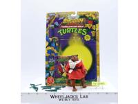 Shogun Splinter 100% Complete W/Card Teenage Mutant Ninja Turtles TMNT Playmates