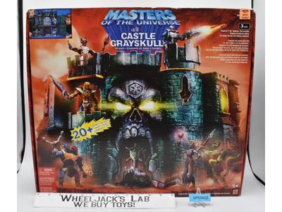 Castle Grayskull He-Man 200X Masters Of The Universe He-Man 2003 Mattel NEW MISB