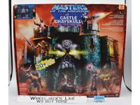 Castle Grayskull He-Man 200X Masters Of The Universe He-Man 2003 Mattel NEW MISB