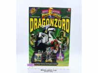 Dragonzord & Green Ranger Mighty Morphin Power Rangers 1993 Bandai Action Figure