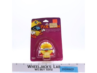 Ms. Pac-Man Wind-Up Toy 1982 Midway Tomy Vintage NEW SEALED