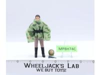 Princess Leia W/Combat Poncho 100% Complete Star Wars ROTJ 1984 Kenner NO REPRO