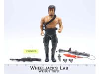 John Rambo 100% Complete Sylvester Stallone Rambo 1986 Coleco Action Figure