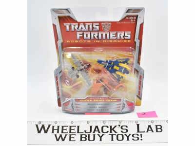 Clear Skies Team #2 Robots in Disguise Transformers 2006 Hasbro NEW MOSC