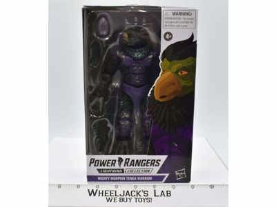 Mighty Morphin Tenga Warrior Lightning Collection Power Rangers MISB 2021 Hasbro